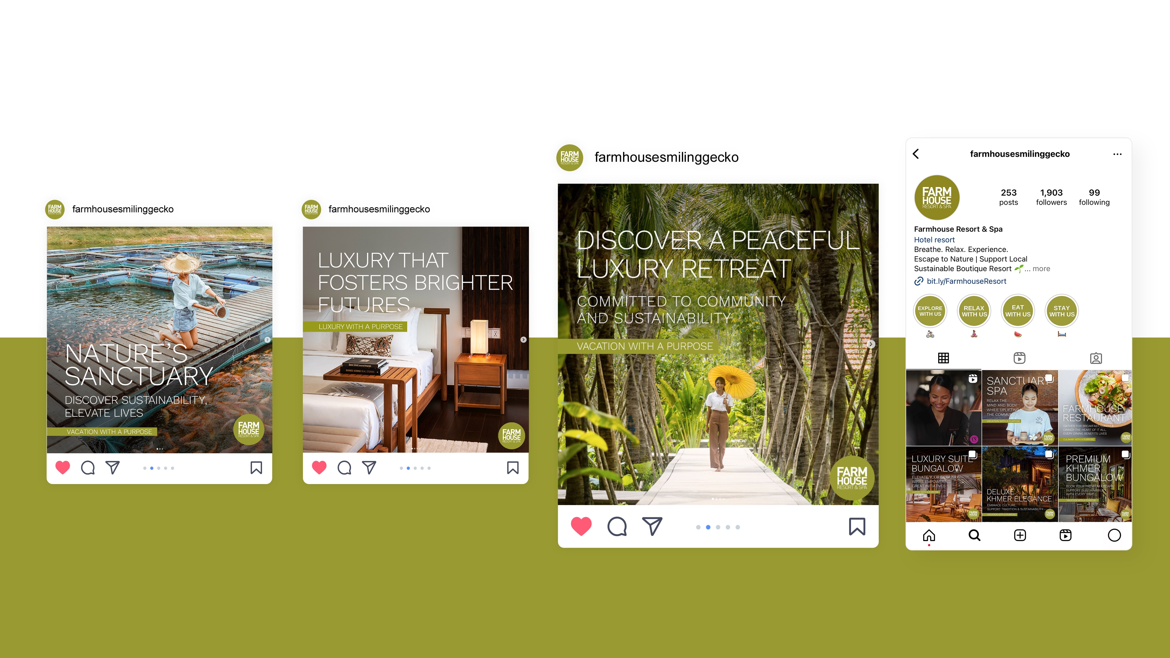 social media campaigns farmhouse